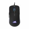 Baracuda miš crni BGM-011 NAUTILUS RGB Gaming
