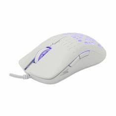 Baracuda miš bijeli BGM-022 OCTOPUS-W Gaming