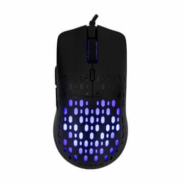 Baracuda miš crni BGM-021 OCTOPUS-B Gaming