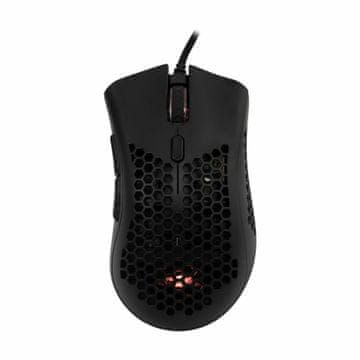 Baracuda miš crni BGM-031 CORAL-B Gaming