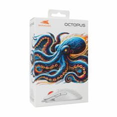 Baracuda miš bijeli BGM-022 OCTOPUS-W Gaming