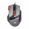Baracuda miš sivi BGM-047 MANTA-G Gaming