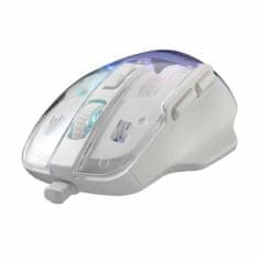 Baracuda miš bijeli BGM-062 ANGLERFISH-W Gaming
