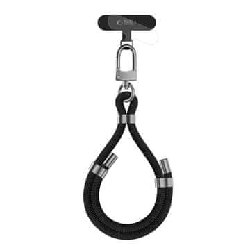 Tech-protect Wrist Strap vezica za mobitel, crno/srebro