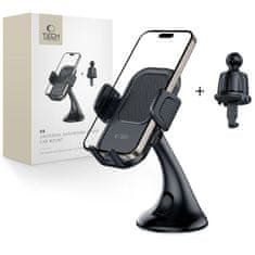 Tech-protect V8 držač mobitela za auto, crno