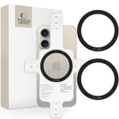 Tech-protect Magmat Ring magnetski držač za MagSafe 2 kom, crne