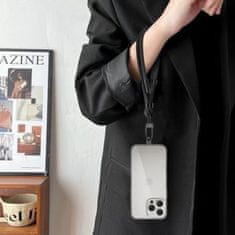 Tech-protect Wrist Strap vezica za mobitel, crno
