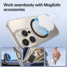 Tech-protect Magmat Ring magnetski držač za MagSafe 2 kom, crne