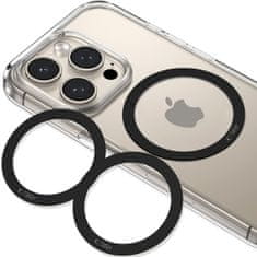 Tech-protect Magmat Ring magnetski držač za MagSafe 2 kom, crne