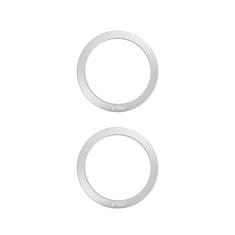 Tech-protect Magmat Ring magnetski držač za MagSafe 2 kom, srebrna