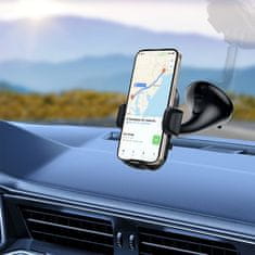 Tech-protect V8 držač mobitela za auto, crno