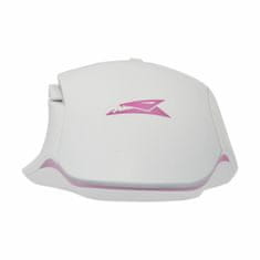 Baracuda miš bijeli BGM-052 RAPTOR-W Gaming