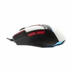 Baracuda miš bijeli BGM-042 MANTA-W Gaming