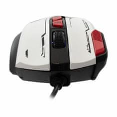 Baracuda miš bijeli BGM-042 MANTA-W Gaming
