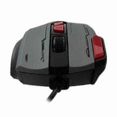 Baracuda miš sivi BGM-047 MANTA-G Gaming