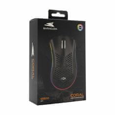 Baracuda miš crni BGM-031 CORAL-B Gaming