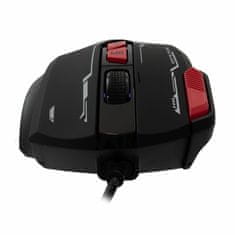 Baracuda miš crni BGM-041 MANTA-B Gaming