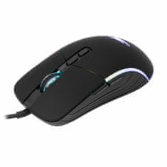 Baracuda miš crni BGM-011 NAUTILUS RGB Gaming