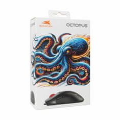 Baracuda miš crni BGM-021 OCTOPUS-B Gaming