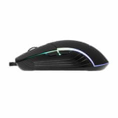 Baracuda miš crni BGM-011 NAUTILUS RGB Gaming