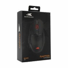 Baracuda miš crni BGM-051 RAPTOR-B Gaming
