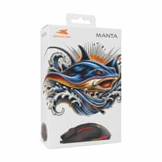 Baracuda miš crni BGM-041 MANTA-B Gaming