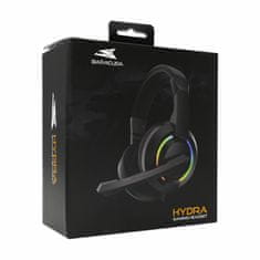 Baracuda Slušalice + mikrofon crne boje za igranje BGH-021 HYDRA