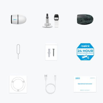 Reolink Reolink Go Series G330 Bullet IP sigurnosna kamera, bijela
