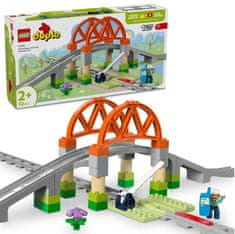 DUPLO 10426 Proširenja: željeznički most i tračnice
