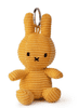 Privjesak za ključeve Miffy Corduroy Bunny, žuti (882)