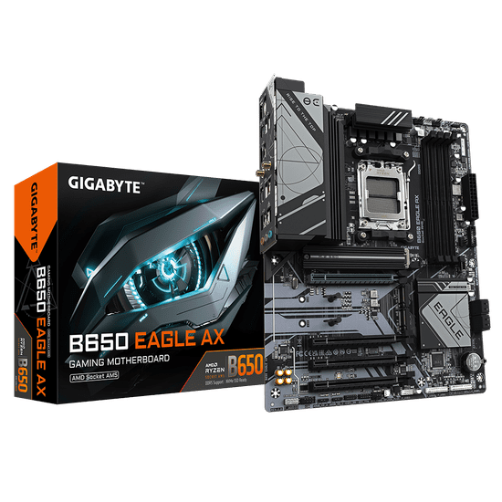 Gigabyte B650 Eagle matična ploča, 4xDDR5, 3xM.2 (B650 EAGLE)