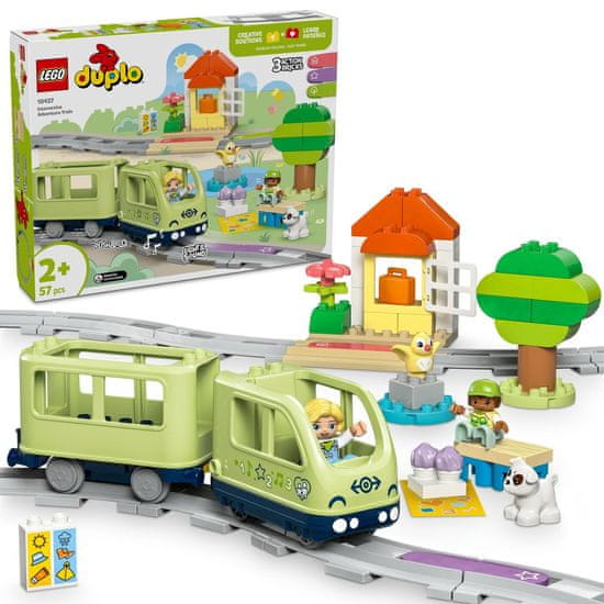 LEGO DUPLO 10427 Interaktivni pustolovni vlak