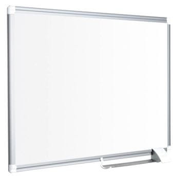 Bi-Office Bijela ploča Maya Top Pro, 90 x 180 cm emajliran čelik