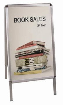 Bi-Office A-ploča A1, 59,4 x 84,1 cm za obavijesti