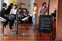 Bi-Office A-ploča 45 x 60 cm, crna za pisanje kredom