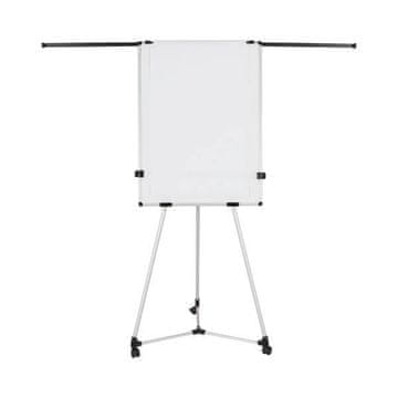 Bi-Office Samostojeća bijela ploča na kotačima s d Earth Kyoto 75 x 106,5 cm