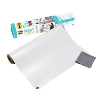 Bi-Office Samoljepljiva bijela folija 60 x 90 cm