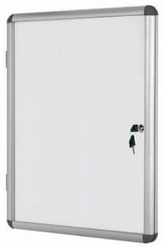 Bi-Office Oglasni ormarić s ključem 4 x A4 magnetna 745 x 510 mm