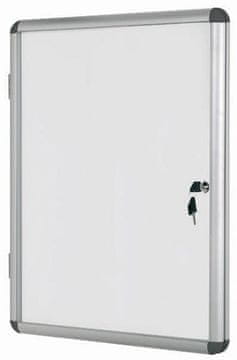 Bi-Office Oglasni ormarić s ključem 6 x A4 magnetna 720 x 674 mm