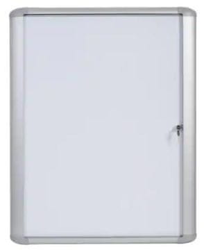 Bi-Office Vanjska oglasna vitrina s ključem 20xA4 Mastervision, vanjske dimenzije 125,6x13