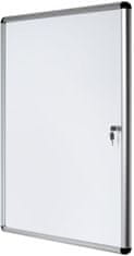 Bi-Office Oglasna vitrina s ključem 16 x A4 magnetna 940 x 1288 mm