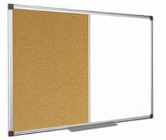 Bi-Office Kombinirana ploča pluta-magnet 90 x 120
