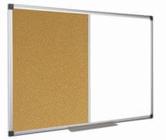 Bi-Office Kombinirana ploča pluta-magnet 120 x 150