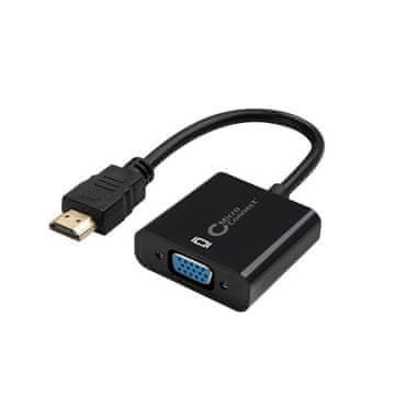 MicroConnect Adapter HDMI na VGA, 0,15m 1920*1080P/60Hz i AUX ulaz za zvuk