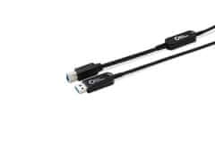 MicroConnect Optički kabel USB A-B 3.0, 30m 10Gbps, AOC