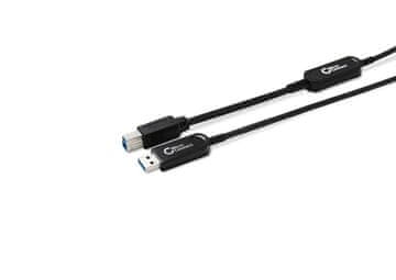 MicroConnect Optički kabel USB A-B 3.0, 30m 10Gbps, AOC