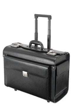 ALASSIO Pilotski kovčeg SILVANA, koža