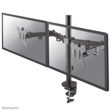 Neomounts Pomični nosač za 2 monitora 10-32'', 8kg, FPMA-D550DBLACK