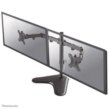 Neomounts Fleksibilno stolno postolje za 2 monitor 10-32'', 8 kg, FPMA-D550DDBLACK