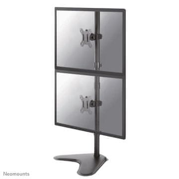 Neomounts Pomični stolni nosač za 2 monitora 10-32'', 6 kg, FPMA-D550DDVBLACK